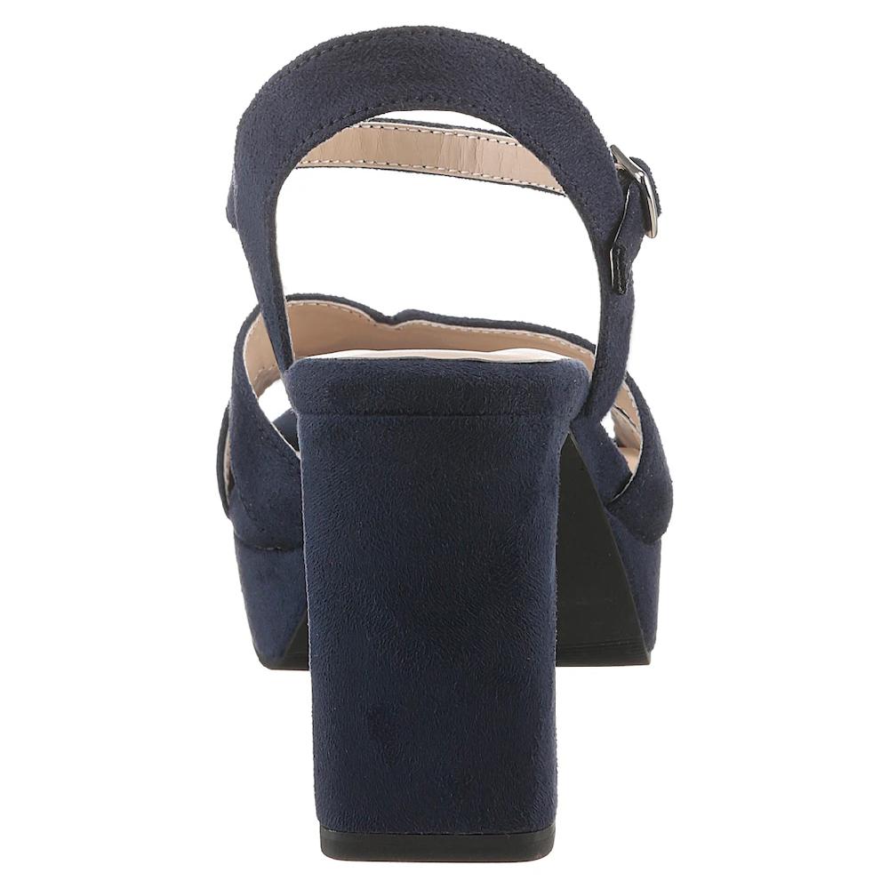 Aniston SHOES High-Heel-Sandalette Sommerschuh Abendsanale Plateau - NEUE KOLLEKTION Kostenloser Versand international
