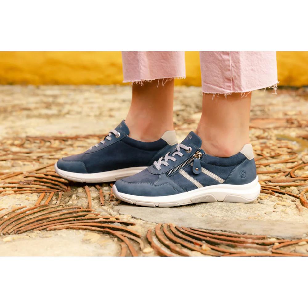 Remonte Keilsneaker Freizeitschuh Halbschuh Schnürschuh in veganer Verarbeitung online bestellen Fabrikladen