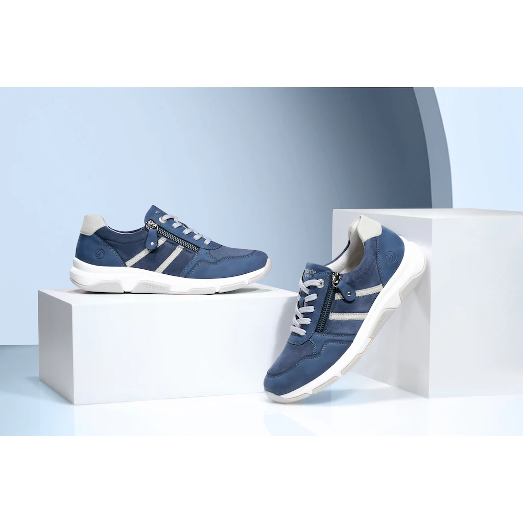 Remonte Keilsneaker Freizeitschuh Halbschuh Schnürschuh in veganer Verarbeitung online bestellen Fabrikladen