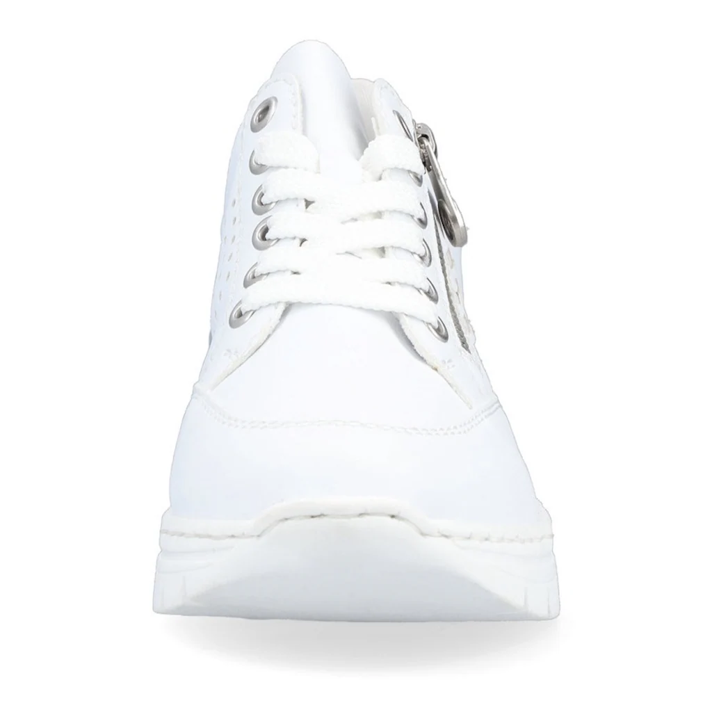 Rieker Wedgesneaker mit seitlichen Flechtdurchzügen Freizeitschuh Halbschuh Schnürschuh online bestellen 2025