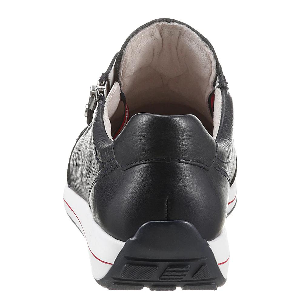 Ara Sneaker »OSAKA« Freizeitschuh Halbschuh Schnürschuh in bequemer Schuhweite G Auslauf