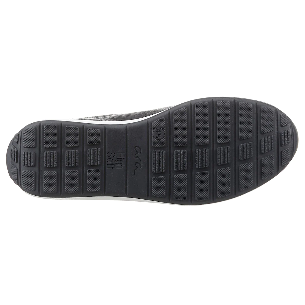 Ara Sneaker »OSAKA« Freizeitschuh Halbschuh Schnürschuh in bequemer Schuhweite G Auslauf