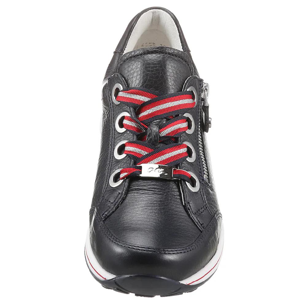 Ara Sneaker »OSAKA« Freizeitschuh Halbschuh Schnürschuh in bequemer Schuhweite G Auslauf