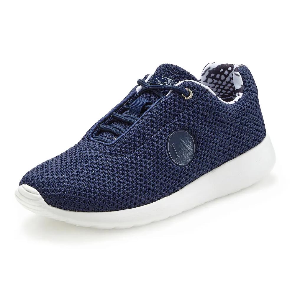 LASCANA ACTIVE Sneaker mit Wohlfühlinnensohle Schnürhalbschuh Freizeitschuh VEGAN ▷ für Schlussverkauf