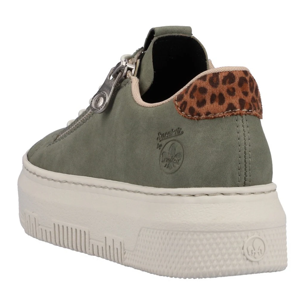 Rieker Slip-On Sneaker mit Leo-Einsatz an der Ferse online kaufen Meist gekauft