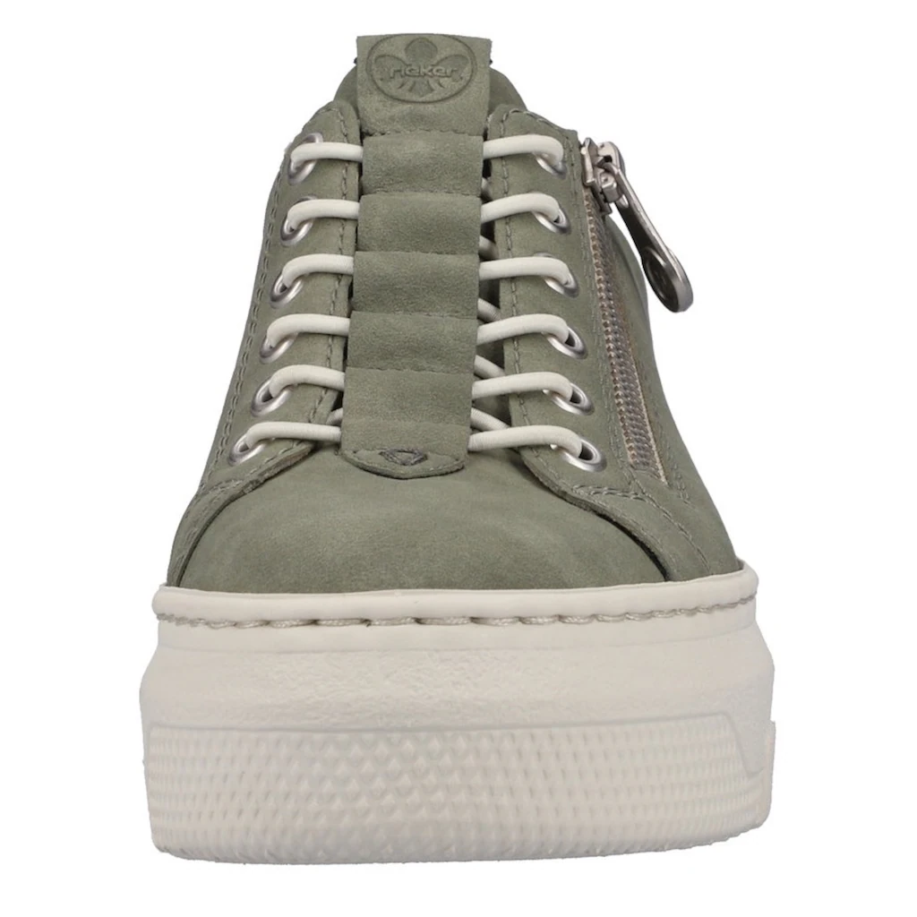 Rieker Slip-On Sneaker mit Leo-Einsatz an der Ferse online kaufen Meist gekauft