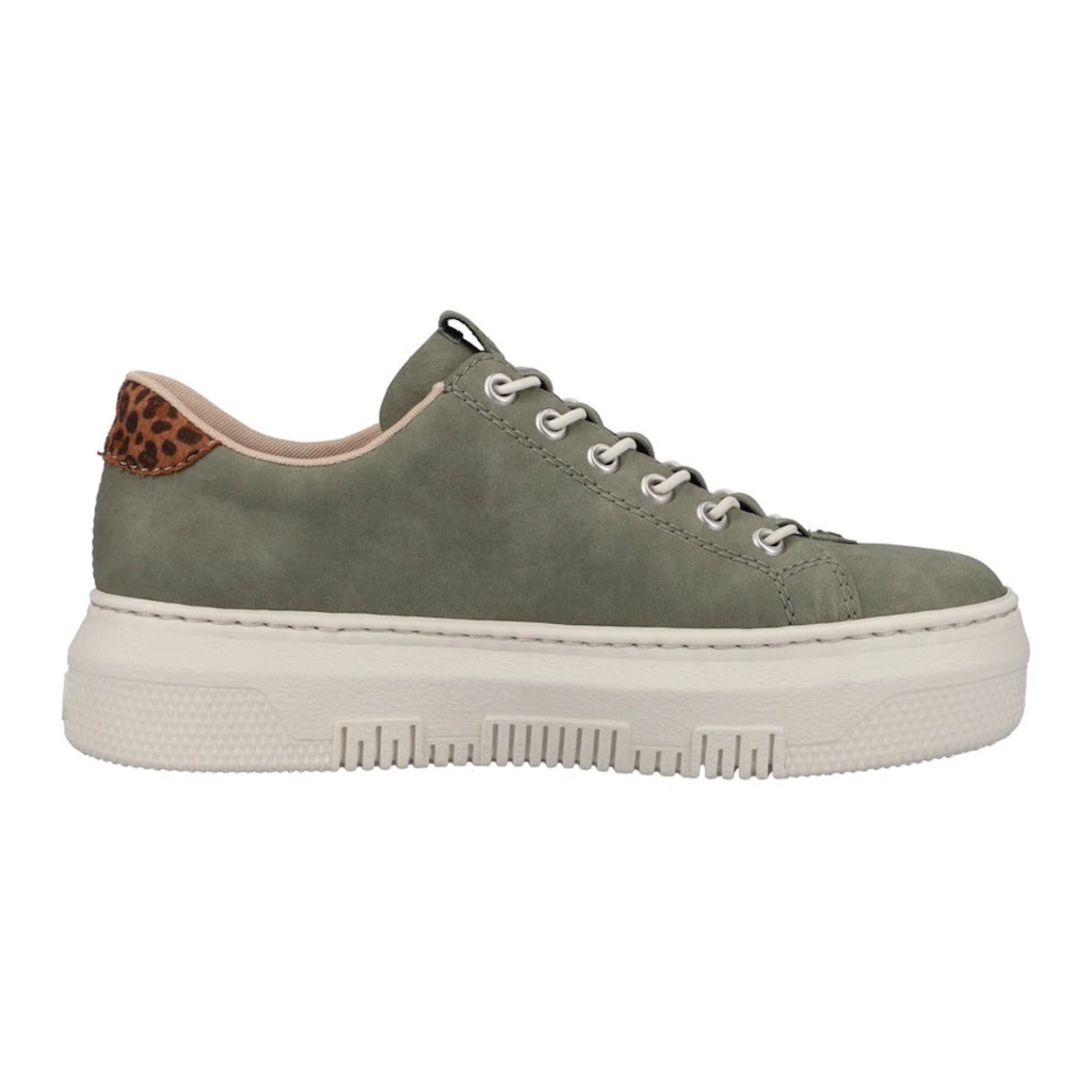 Rieker Slip-On Sneaker mit Leo-Einsatz an der Ferse online kaufen Meist gekauft