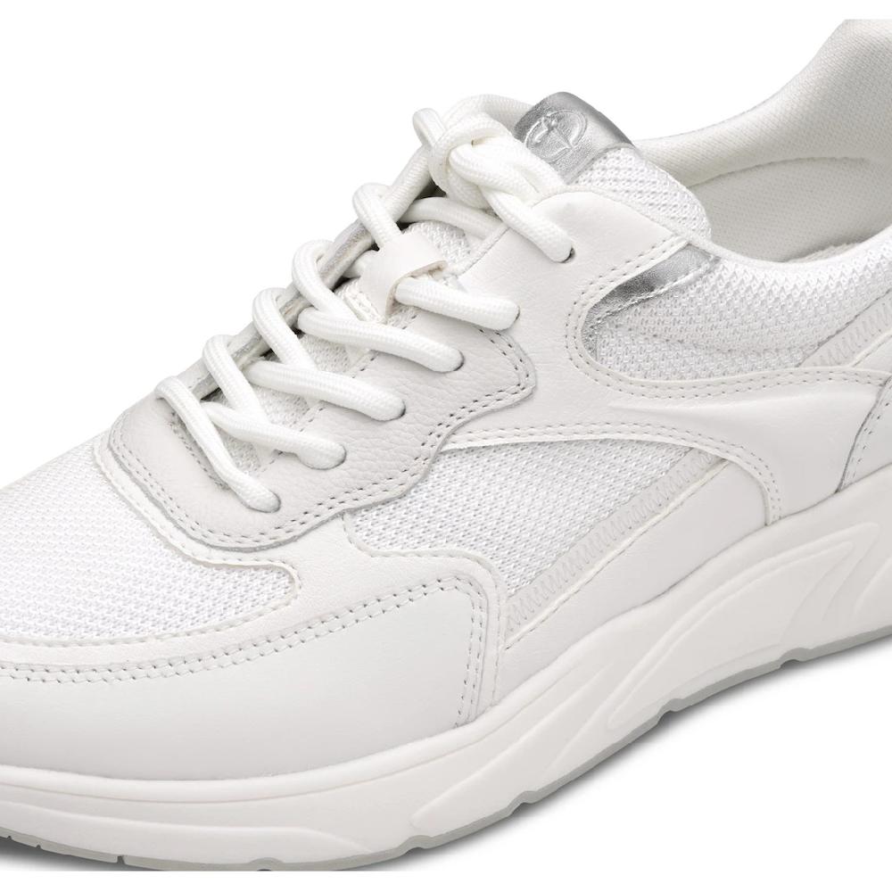 Tamaris Plateausneaker Freizeitschuh Halbschuh Schnürschuh mit gepolstertem Schaftrand ▷ für Limitierter Zeitrabatt