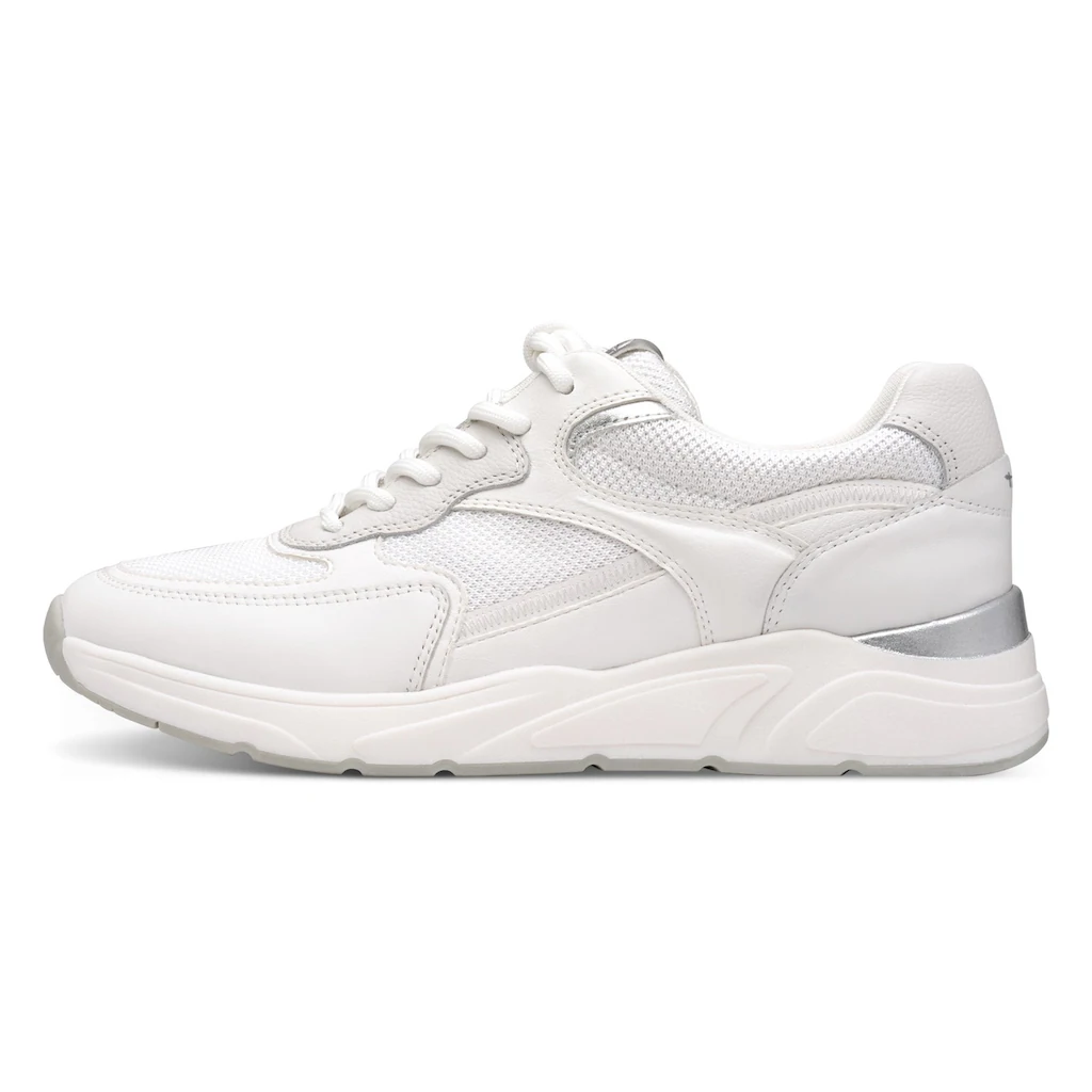 Tamaris Plateausneaker Freizeitschuh Halbschuh Schnürschuh mit gepolstertem Schaftrand ▷ für Limitierter Zeitrabatt