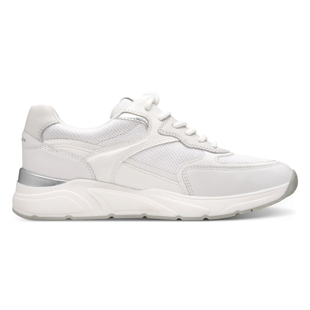 Tamaris Plateausneaker Freizeitschuh Halbschuh Schnürschuh mit gepolstertem Schaftrand ▷ für Limitierter Zeitrabatt
