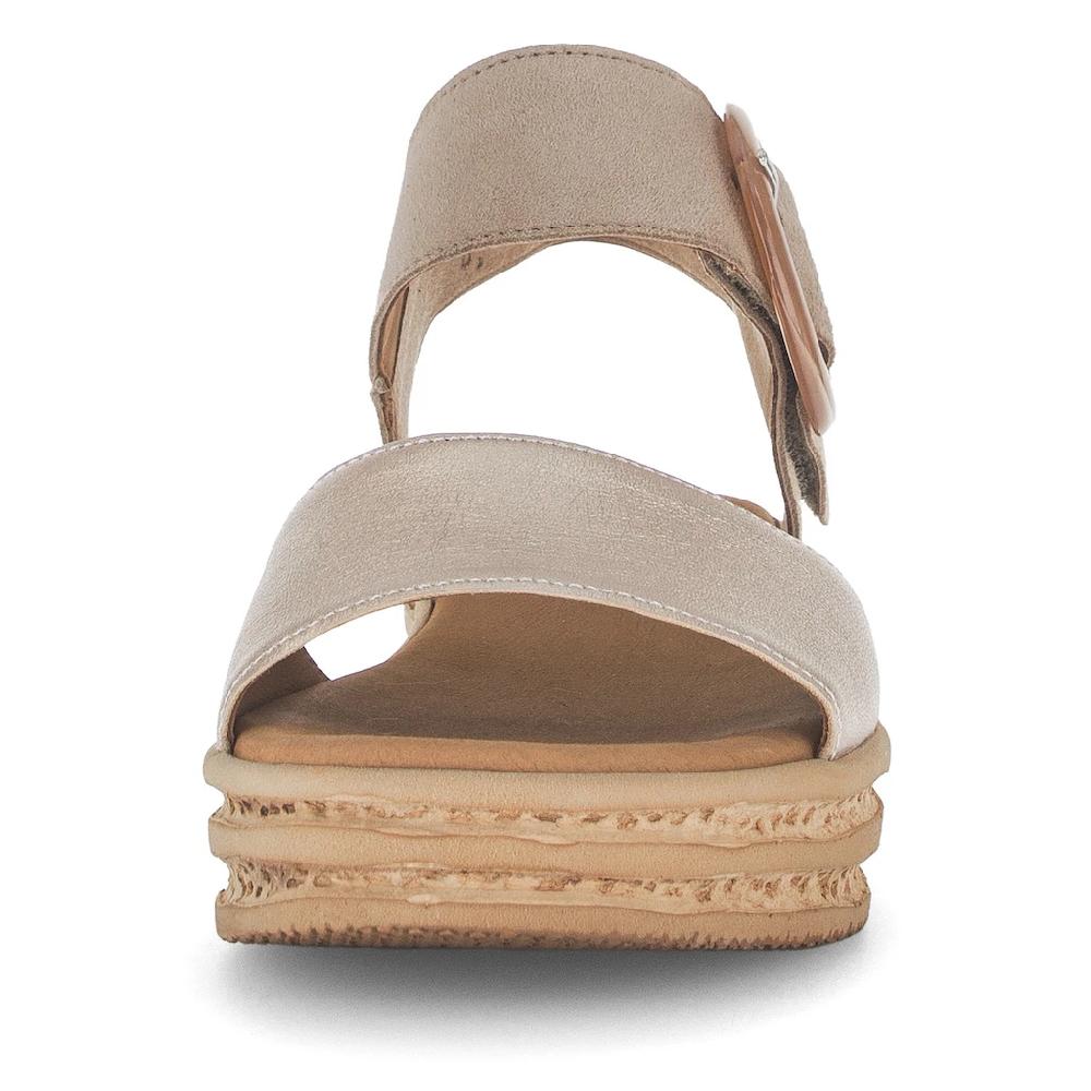 Gabor Keilsandalette Sommerschuh Sandale Keilabsatz mit Zierschnalle kaufen Rabatt