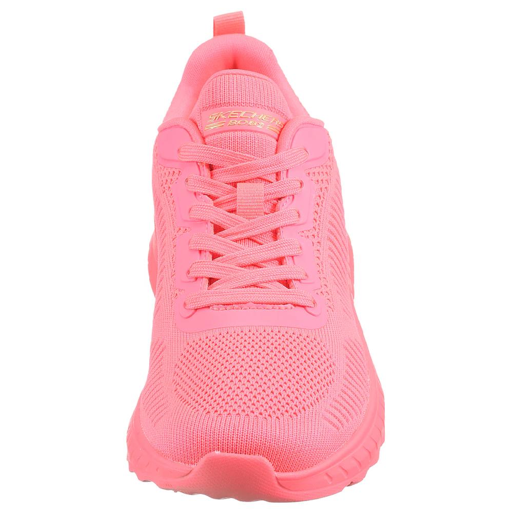 Skechers Sneaker »BOBS SQUAD CHAOS-COOL RYTHMS« Knitwear-Sneaker Schnürschuh in veganer Verarbeitung bestellen Großer Ausverkauf