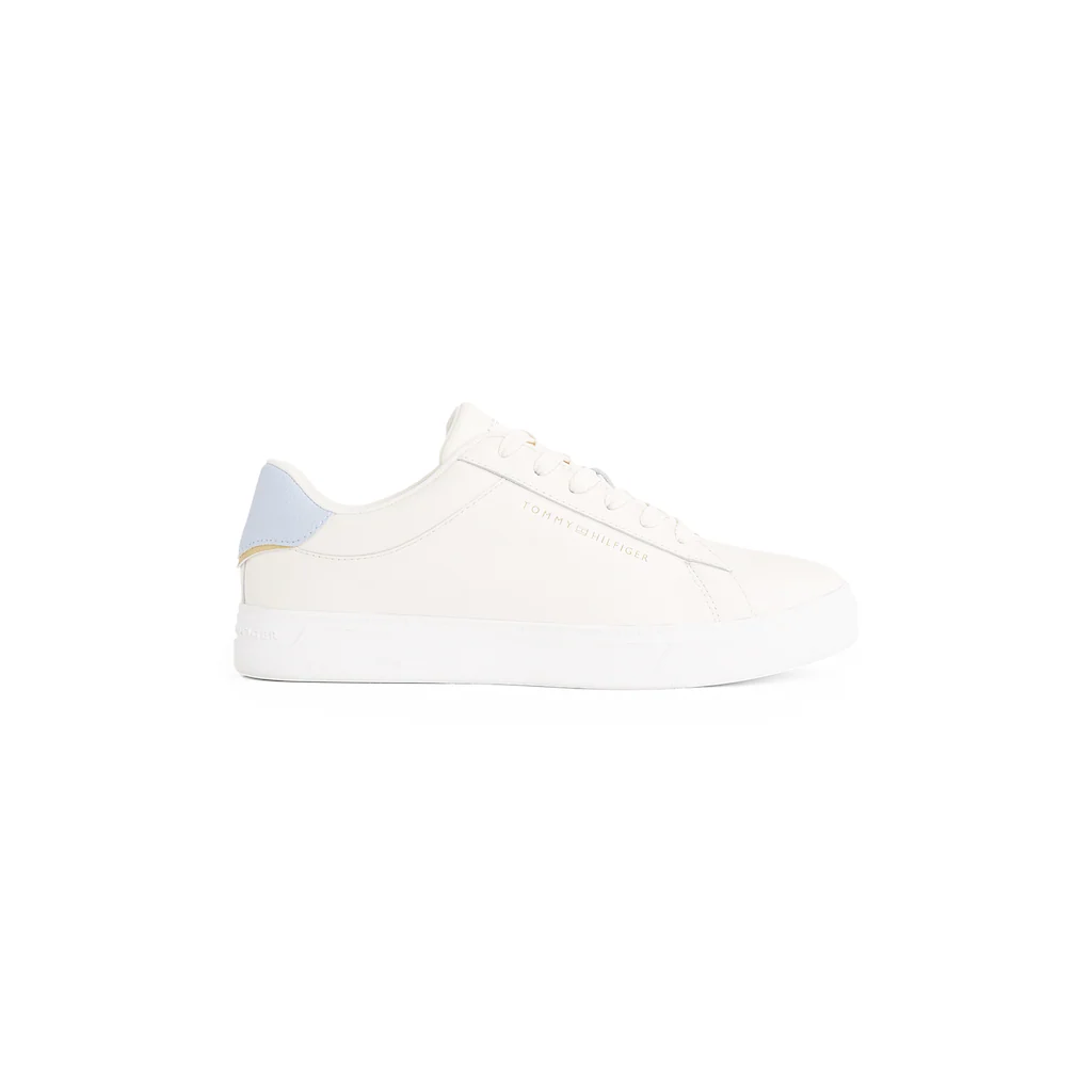 Tommy Hilfiger Plateausneaker »ESSENTIAL COURT SNEAKER« Freizeitschuh Halbschuh Schnürschuh mit Logoschriftzug online bestellen Flash Sale