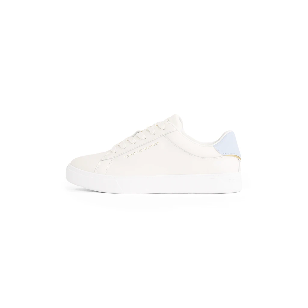 Tommy Hilfiger Plateausneaker »ESSENTIAL COURT SNEAKER« Freizeitschuh Halbschuh Schnürschuh mit Logoschriftzug online bestellen Flash Sale