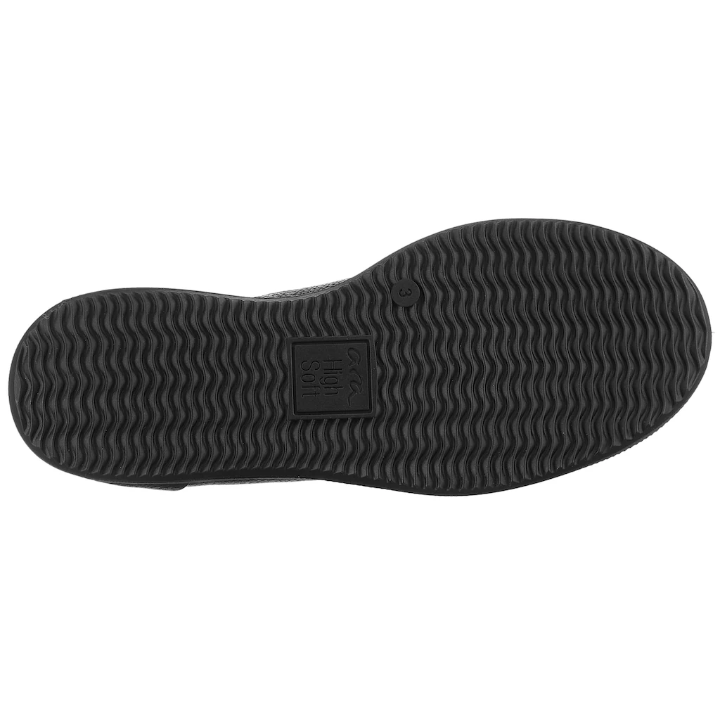 Ara Sneaker »ROMA« Freizeitschuh Halbschuh Schnürschuh mit High Soft Fußbett G-Weite ▷ für Online Shopping