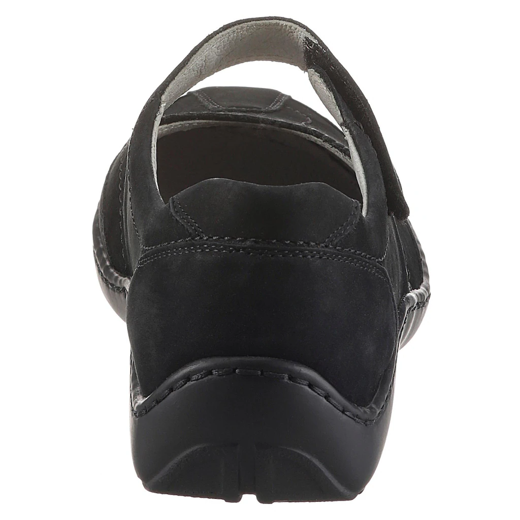 Waldläufer Riemchenballerina »HENNI« Slipper Bequemschuh Klettschuh in komfortabler Weite H (=sehr weit) bestellen Osterangebot