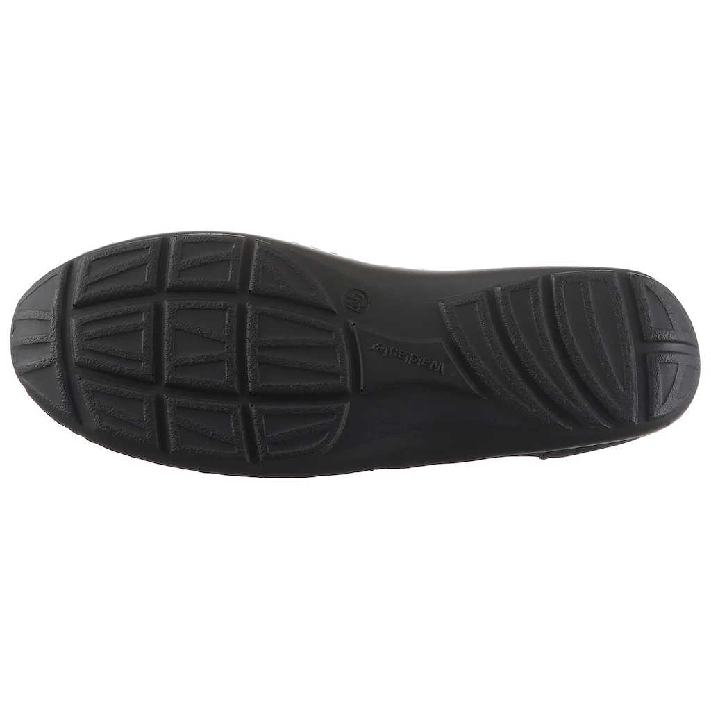 Waldläufer Riemchenballerina »HENNI« Slipper Bequemschuh Klettschuh in komfortabler Weite H (=sehr weit) bestellen Osterangebot