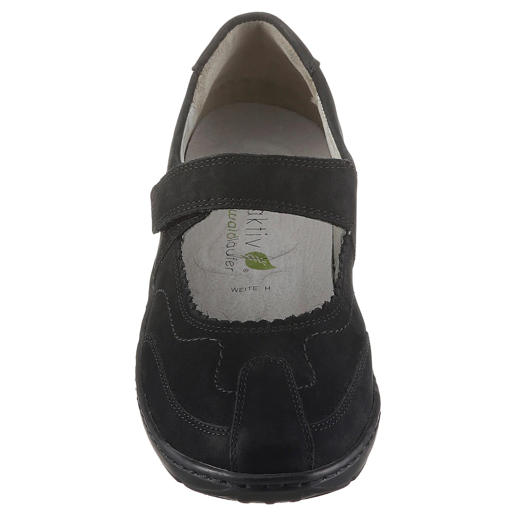 Waldläufer Riemchenballerina »HENNI« Slipper Bequemschuh Klettschuh in komfortabler Weite H (=sehr weit) bestellen Osterangebot