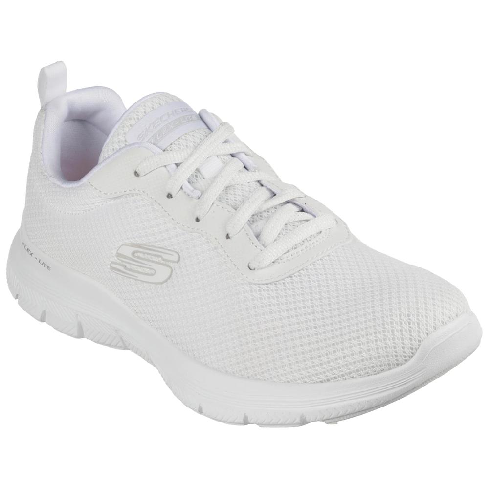 Skechers Sneaker »FLEX APPEAL 4.0 BRILLINAT VIEW« Freizeitschuh Halbschuh Schnürschuh mit Air Cooled Memory Foam ▷ für Valentinstagsangebot