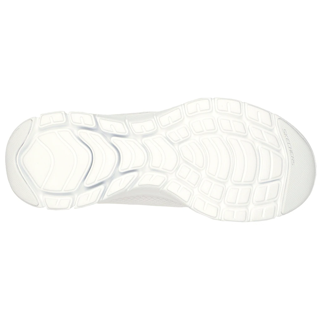 Skechers Sneaker »FLEX APPEAL 4.0 BRILLINAT VIEW« Freizeitschuh Halbschuh Schnürschuh mit Air Cooled Memory Foam ▷ für Valentinstagsangebot