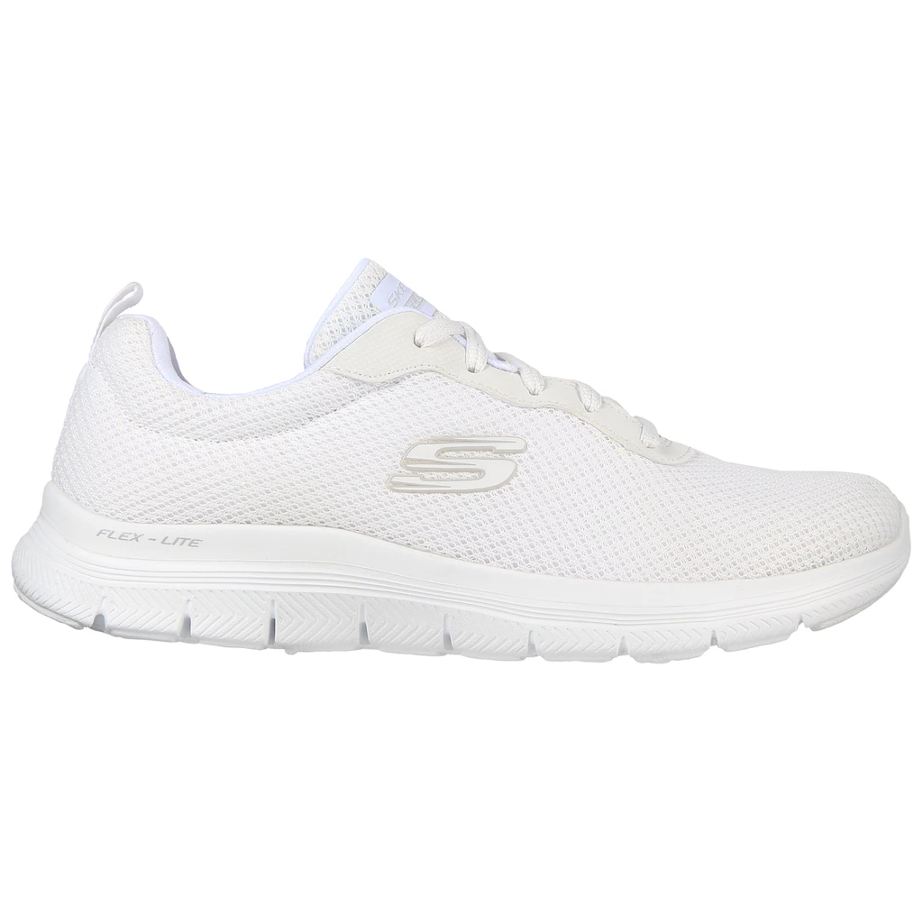 Skechers Sneaker »FLEX APPEAL 4.0 BRILLINAT VIEW« Freizeitschuh Halbschuh Schnürschuh mit Air Cooled Memory Foam ▷ für Valentinstagsangebot