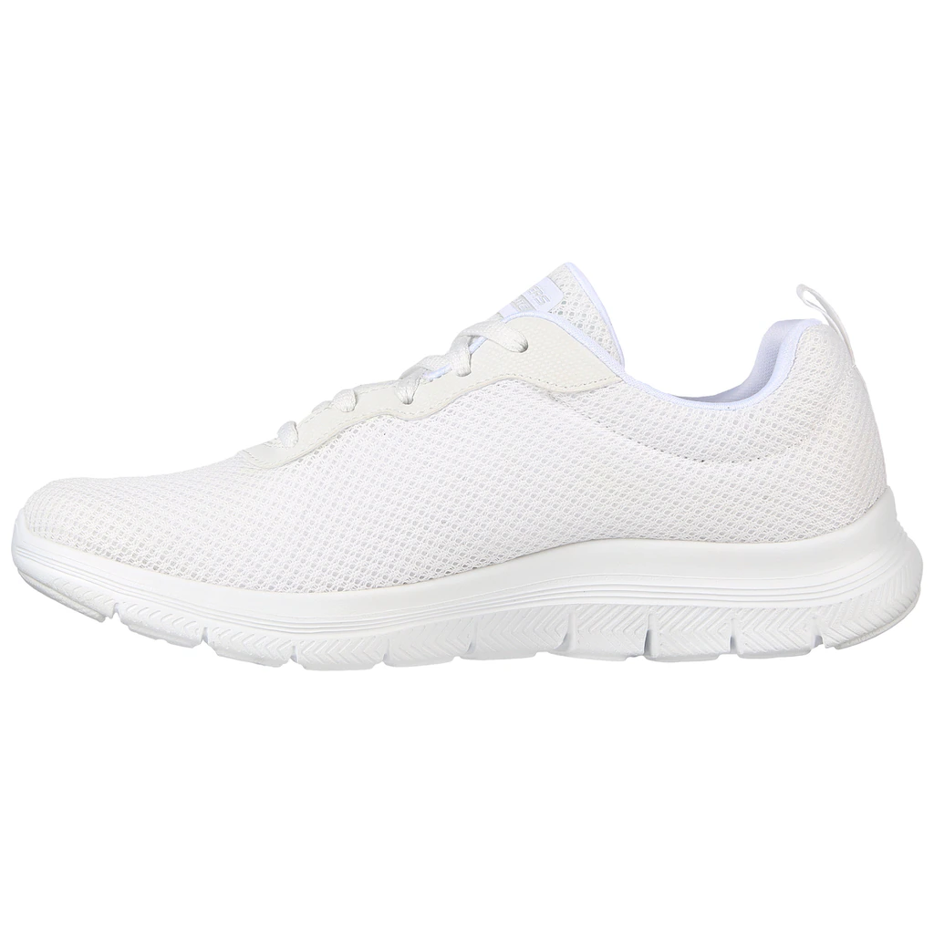 Skechers Sneaker »FLEX APPEAL 4.0 BRILLINAT VIEW« Freizeitschuh Halbschuh Schnürschuh mit Air Cooled Memory Foam ▷ für Valentinstagsangebot