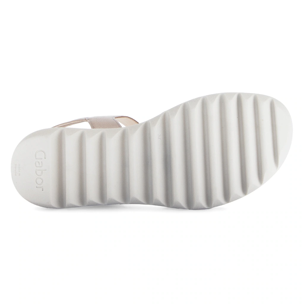Gabor Riemchensandale Sommerschuh Keilsandalette Bequemschuh mit Klettverschluss online kaufen Top Angebot