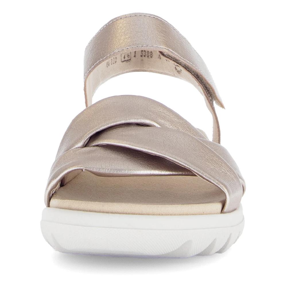 Gabor Riemchensandale Sommerschuh Keilsandalette Bequemschuh mit Klettverschluss online kaufen Top Angebot