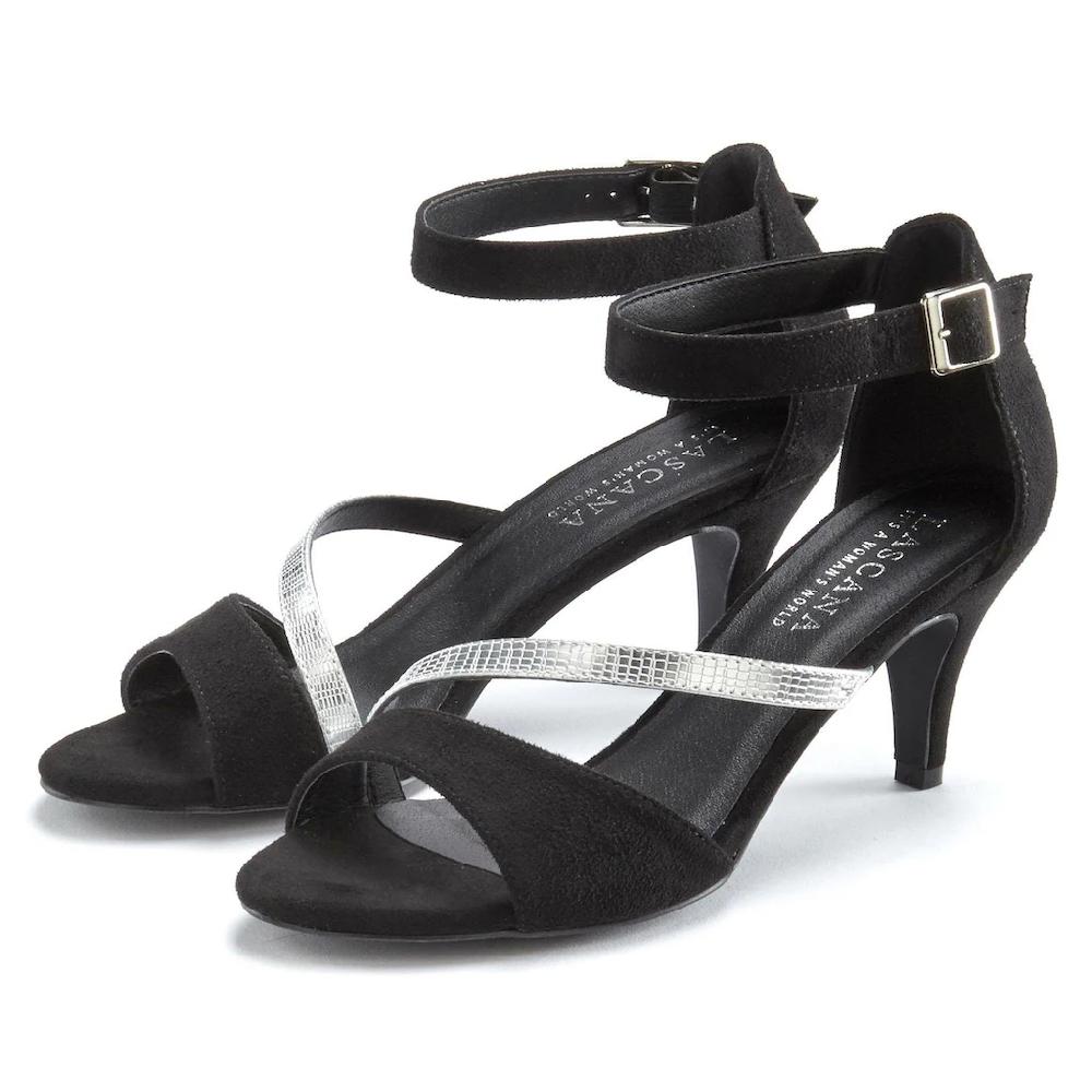 LASCANA Sandalette mit raffiniertem Riemchen Zeitlich begrenztes Angebot