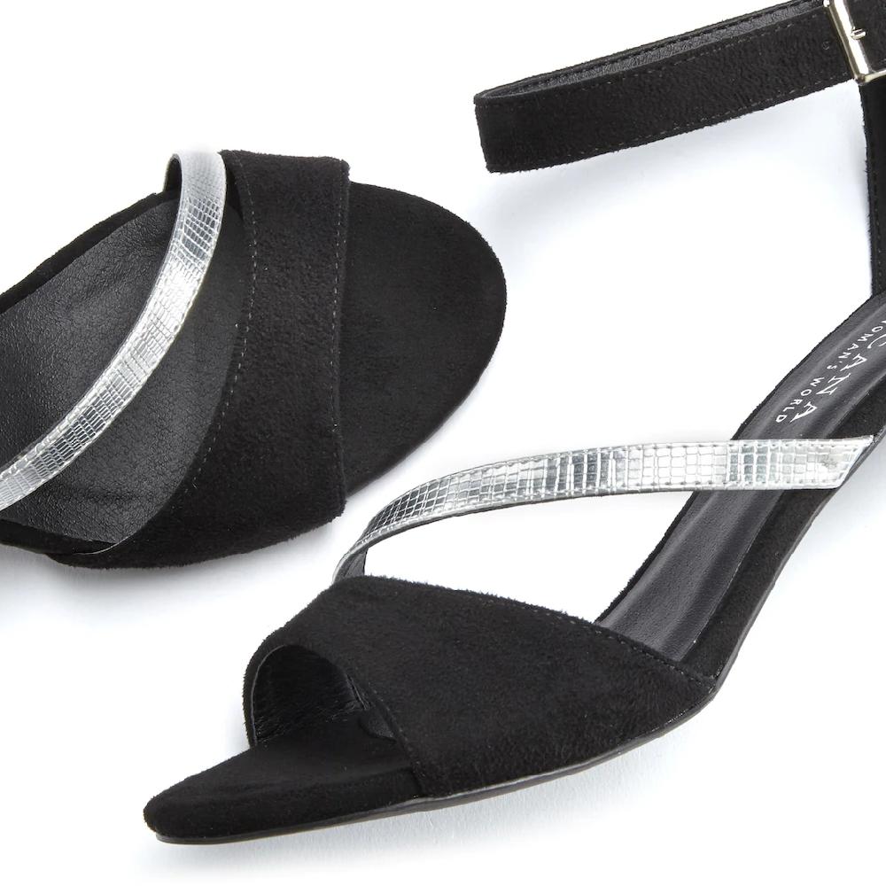 LASCANA Sandalette mit raffiniertem Riemchen Zeitlich begrenztes Angebot
