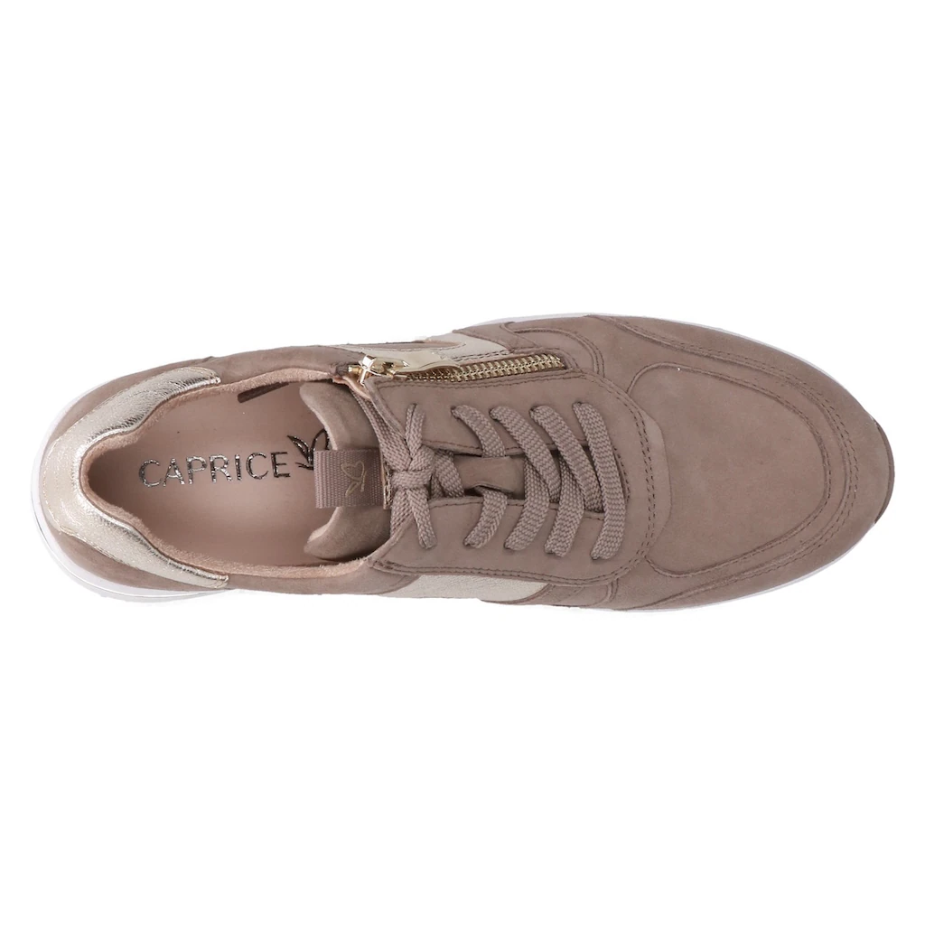 Caprice Keilsneaker Freizeitschuh Halbschuh Schnürschuh mit Kontrastbesatz Weite H online bestellen Exklusive Angebote