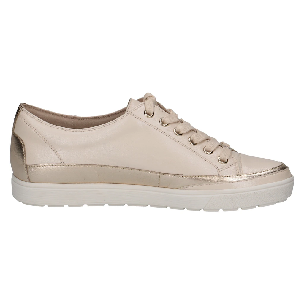 Caprice Plateausneaker Freizeitschuh Halbschuh Schnürschuh mit gepolstertem Schaftrand bestellen Kauf eins, bekomm eins gratis