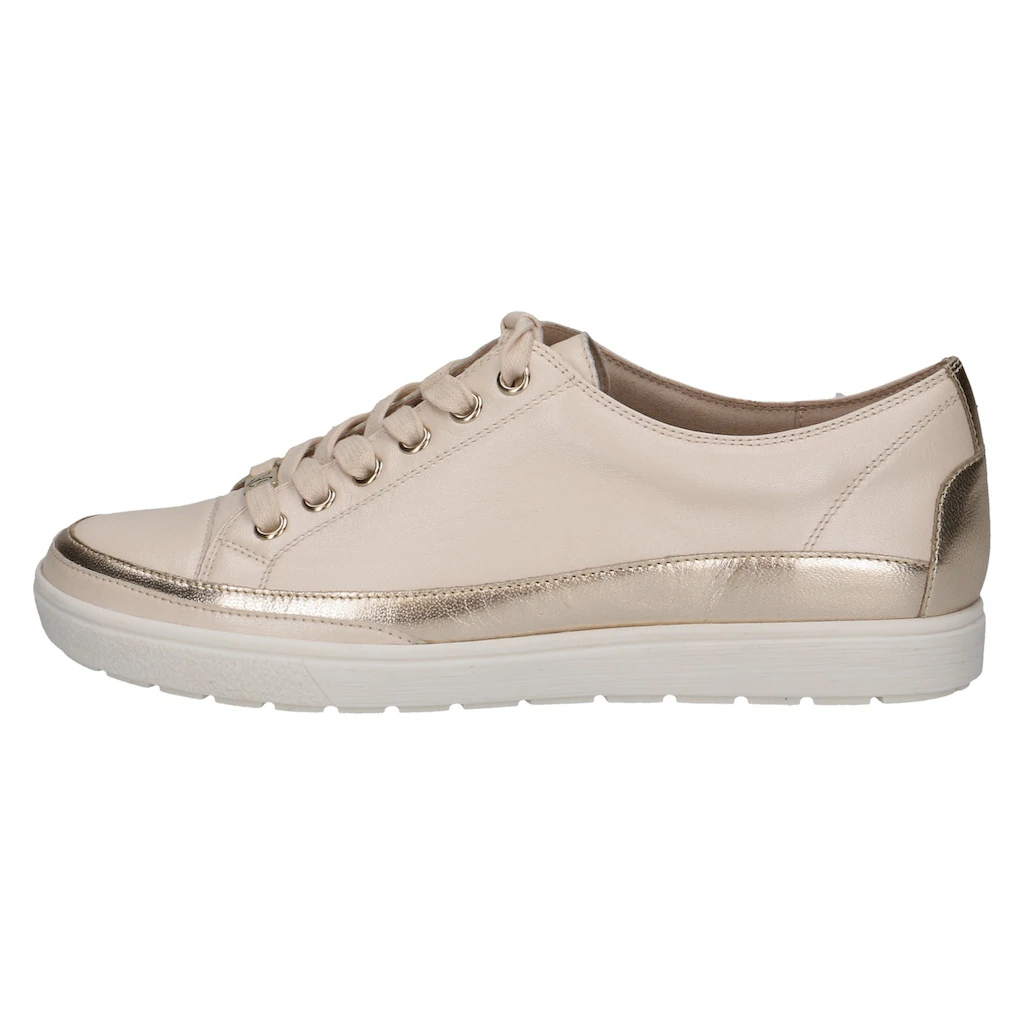 Caprice Plateausneaker Freizeitschuh Halbschuh Schnürschuh mit gepolstertem Schaftrand bestellen Kauf eins, bekomm eins gratis