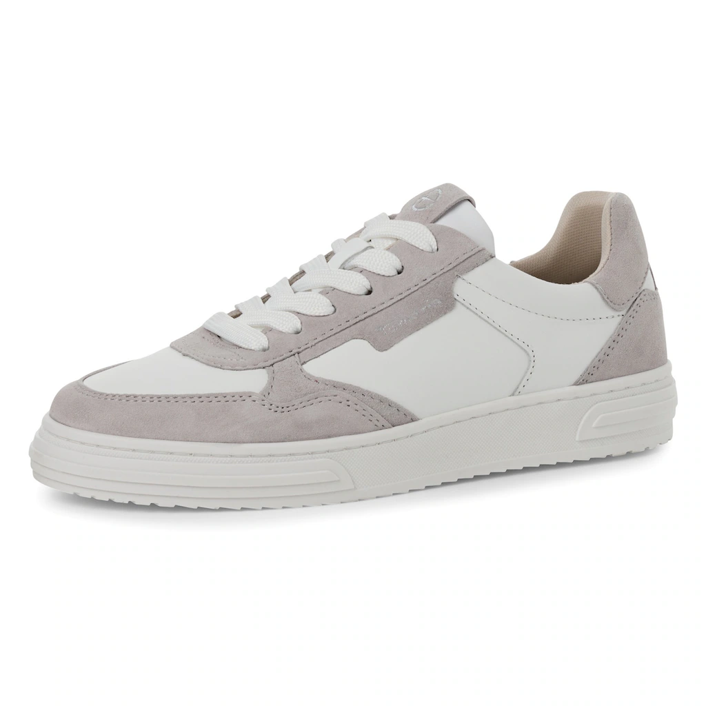 Tamaris Plateausneaker Freizeitschuh Halbschuh Schnürschuh mit seitlichem Logoschriftzug online bestellen Tägliche Deals