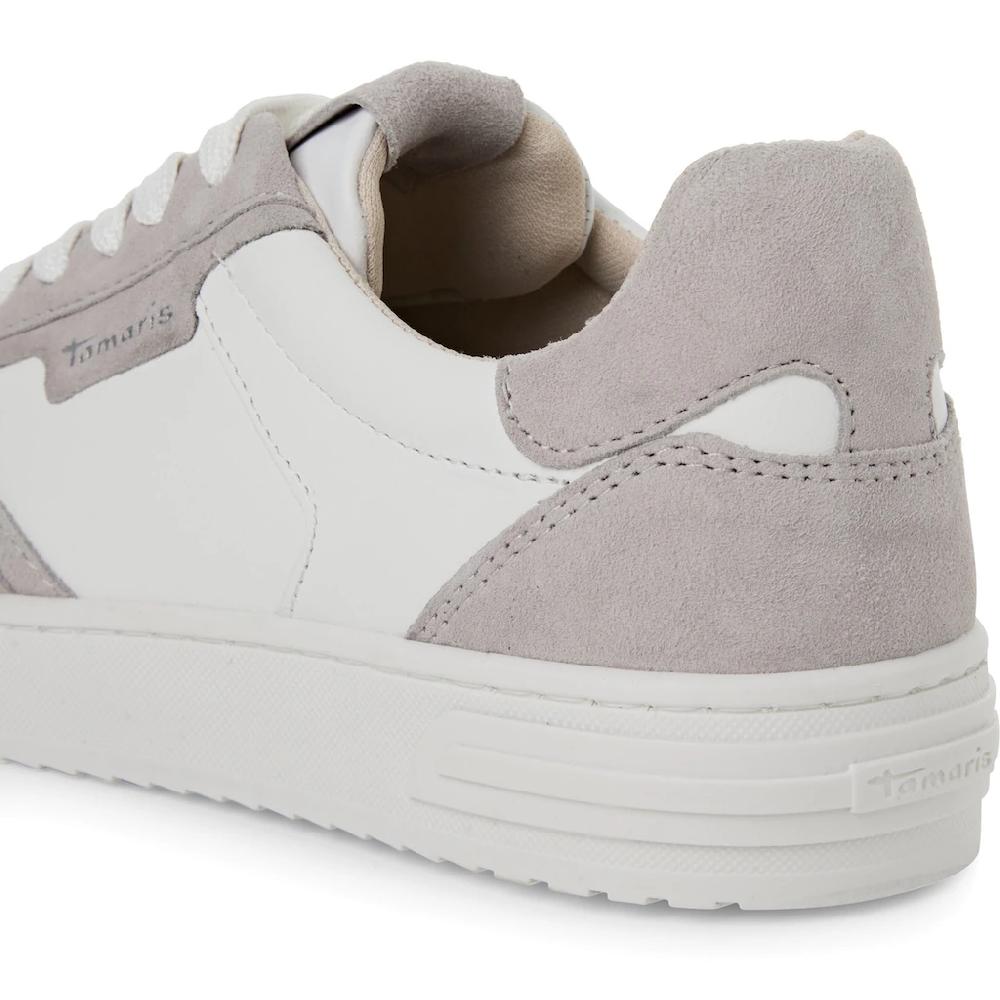 Tamaris Plateausneaker Freizeitschuh Halbschuh Schnürschuh mit seitlichem Logoschriftzug online bestellen Tägliche Deals