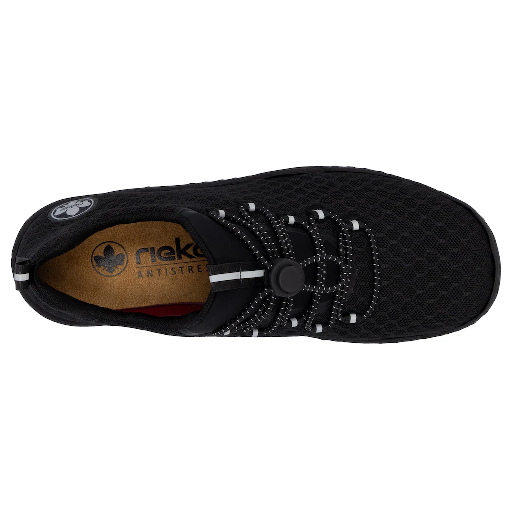 Rieker Slip-On Sneaker Outdoor Schuh Schlupfschuh Slipper mit praktischem Schnellverschluss ▷ für VIP-Rabatte