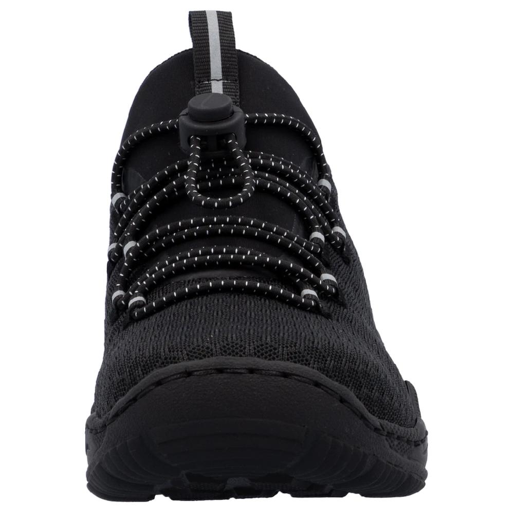 Rieker Slip-On Sneaker Outdoor Schuh Schlupfschuh Slipper mit praktischem Schnellverschluss ▷ für VIP-Rabatte