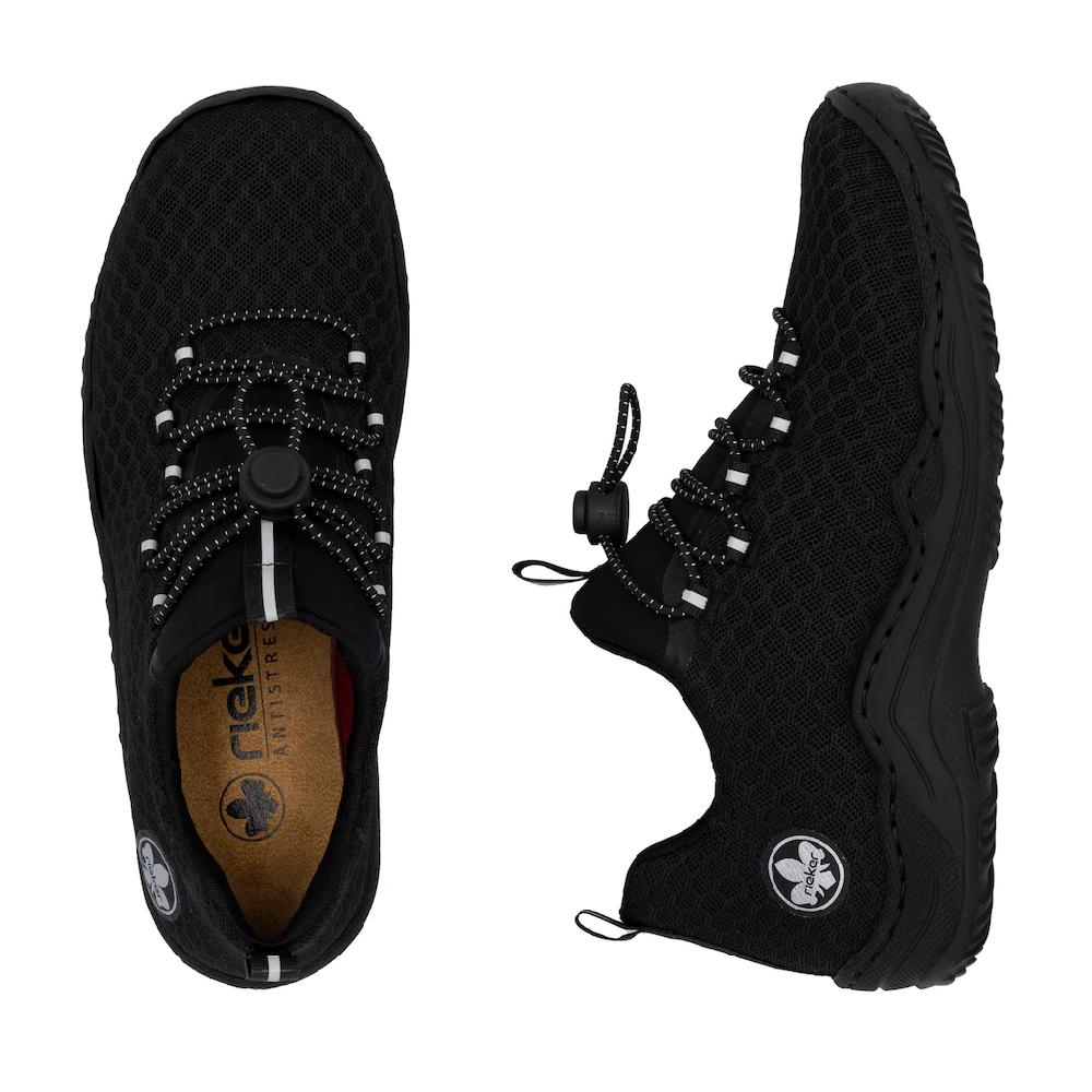 Rieker Slip-On Sneaker Outdoor Schuh Schlupfschuh Slipper mit praktischem Schnellverschluss ▷ für VIP-Rabatte