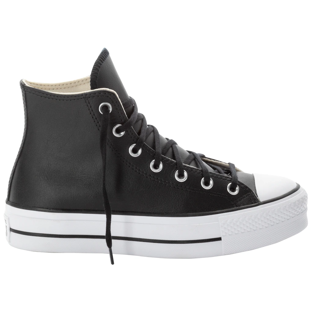 Converse Sneaker »CHUCK TAYLOR ALL STAR LEATHER PLATFORM« Sneaker aus weichem Leder ▷ für Tiefpreis
