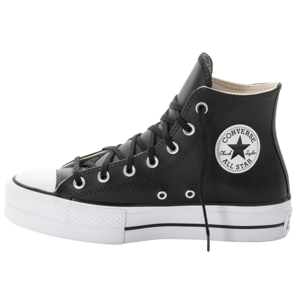 Converse Sneaker »CHUCK TAYLOR ALL STAR LEATHER PLATFORM« Sneaker aus weichem Leder ▷ für Tiefpreis