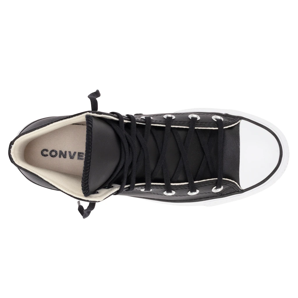 Converse Sneaker »CHUCK TAYLOR ALL STAR LEATHER PLATFORM« Sneaker aus weichem Leder ▷ für Tiefpreis