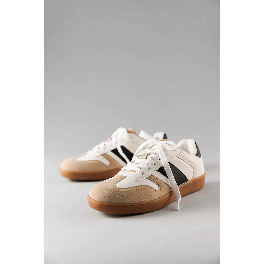 Aniston SHOES Sneaker Freizeitschuh Halbschuh Schnürschuh - NEUE KOLLEKTION auf Raten Super Sparpreis