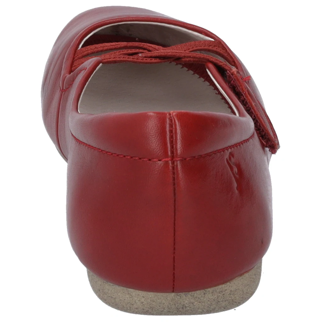 Josef Seibel Riemchenballerina »Fiona« Festtagsschuh Slipper Komfortschuh mit überkreuztem Gummizug online kaufen Wochenangebot