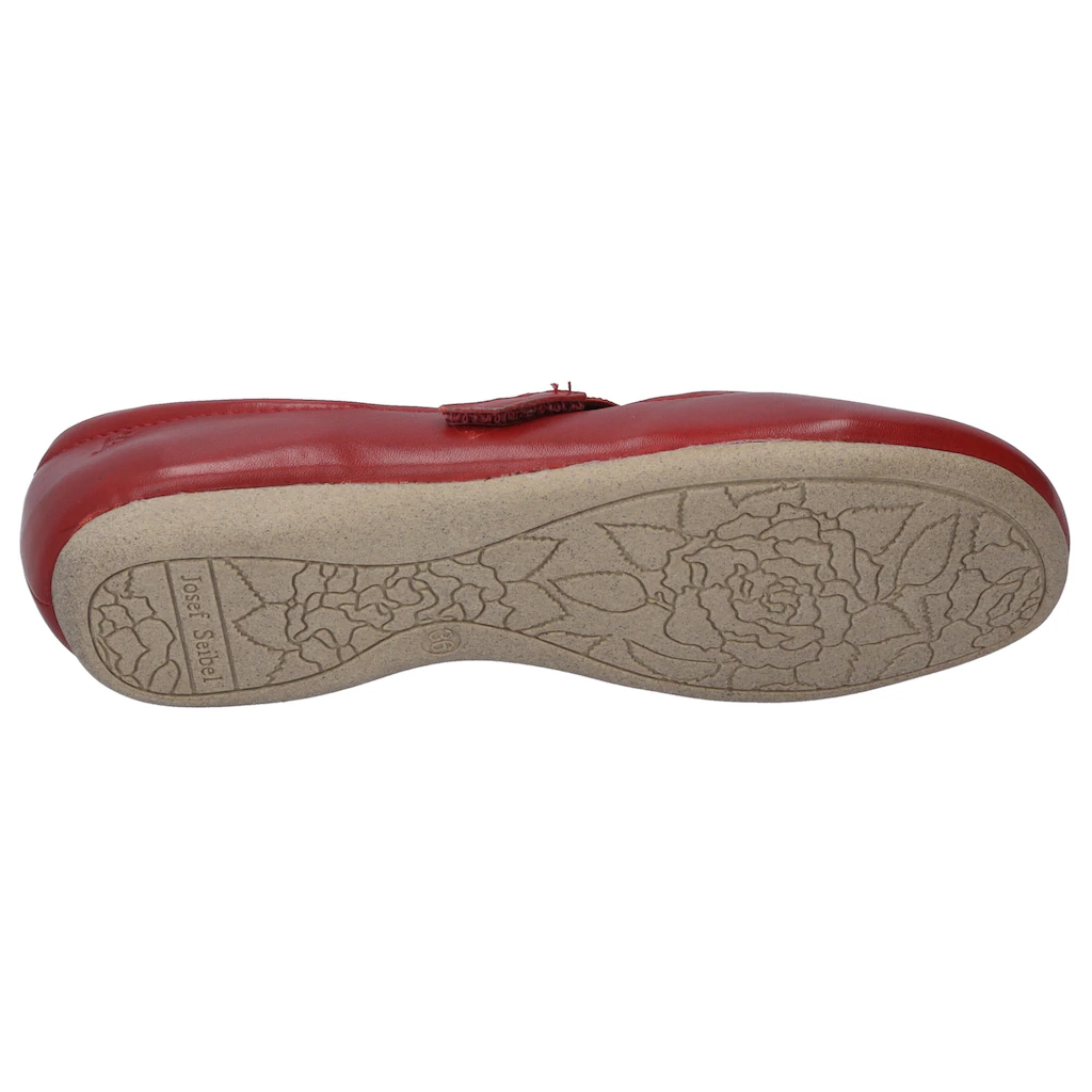 Josef Seibel Riemchenballerina »Fiona« Festtagsschuh Slipper Komfortschuh mit überkreuztem Gummizug online kaufen Wochenangebot