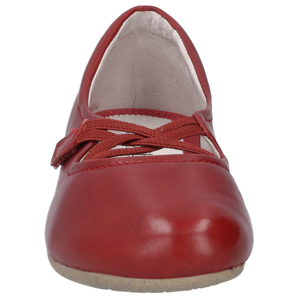 Josef Seibel Riemchenballerina »Fiona« Festtagsschuh Slipper Komfortschuh mit überkreuztem Gummizug online kaufen Wochenangebot