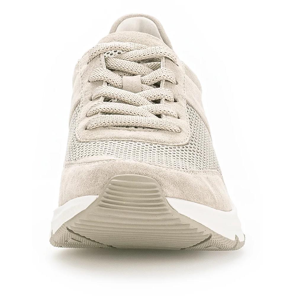 Gabor Rollingsoft Keilsneaker Freizeitschuh Halbschuh Schnürschuh Logoschriftzug an der Ferse kaufen Kostenlose Rückgabe