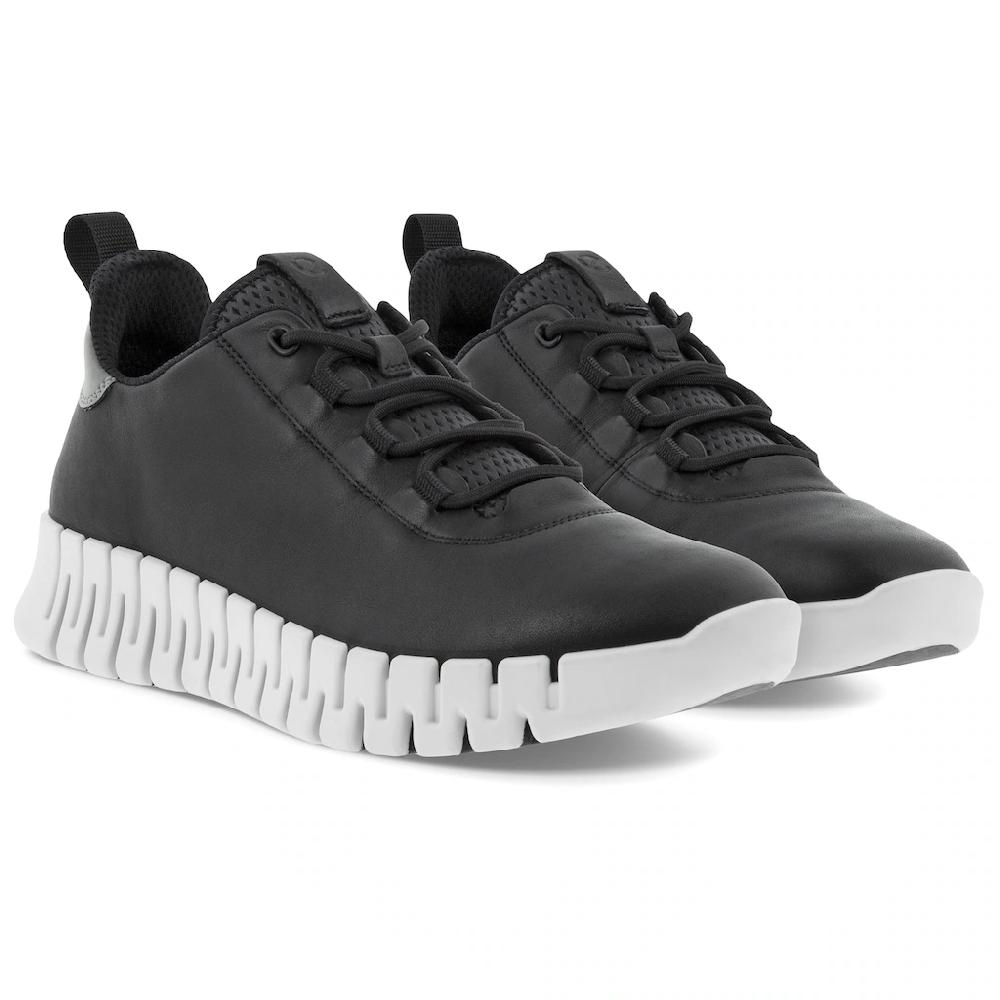 Ecco Slip-On Sneaker »GRUUV W« Freizeitschuh Halbschuh Slipper mit ergonomischer Fluidform Sohle bestellen Neueste Stile