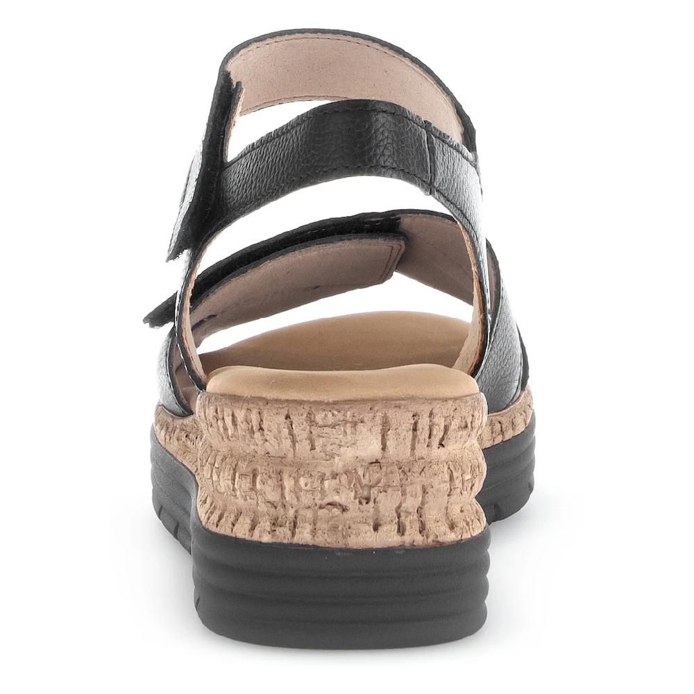 Gabor Keilsandalette »GENUA« Riemchensandale Komfortschuh Sommerschuh Stretcheinsatz Weite G online kaufen Zeitbegrenzte Promotion