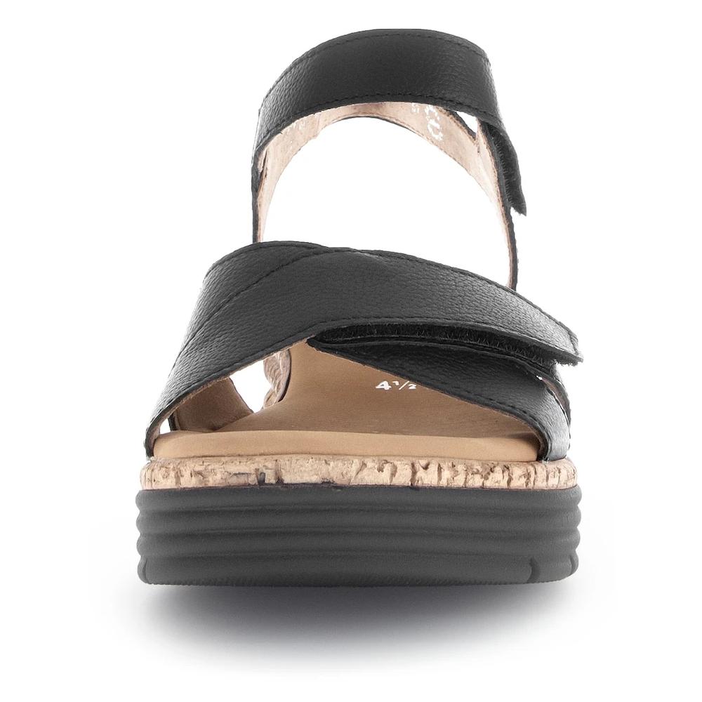 Gabor Keilsandalette »GENUA« Riemchensandale Komfortschuh Sommerschuh Stretcheinsatz Weite G online kaufen Zeitbegrenzte Promotion