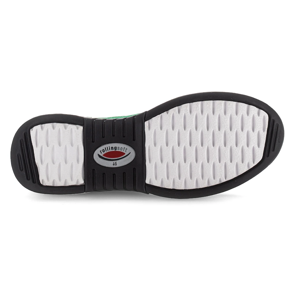 Gabor Rollingsoft Keilsneaker Freizeitschuh Halbschuh Schnürschuh mit OPTIFIT-Wechselfußbett bestellen Bis zu 50% Rabatt